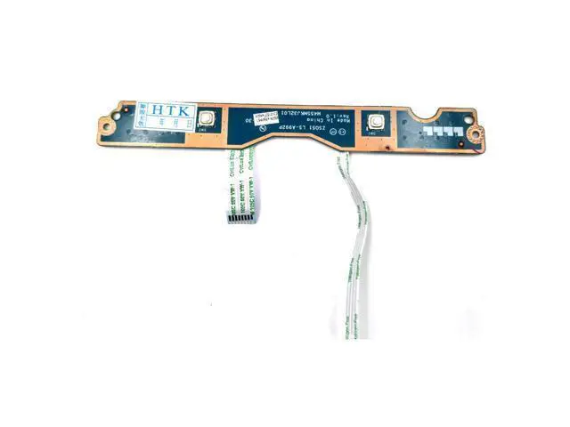 Alt view image 3 of 4 - New For HP 15-G000 15-G000NA 15-G005NA 15-G007NA 15-G010DX Series Laptop Touchpad Mouse Button Board ZSO51 LS-A992P 749651-001