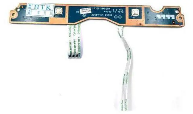 Main image of New For HP 15-R021NG 15-R026NA 15-R029WM 15-R030NA 15-R030NR 15-R030WM 15-R033CA Series Laptop Touchpad Mouse Button Board