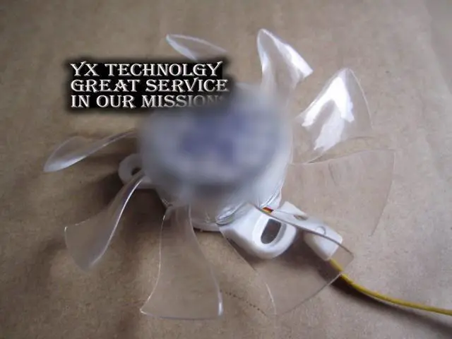 Alt view image 2 of 3 - video card fan 9800 9600 N240GT N250GTS-MD GTS240 GTS250 graphics card fan 35 Pitch 12V 0.33A Diameter 7.5cm