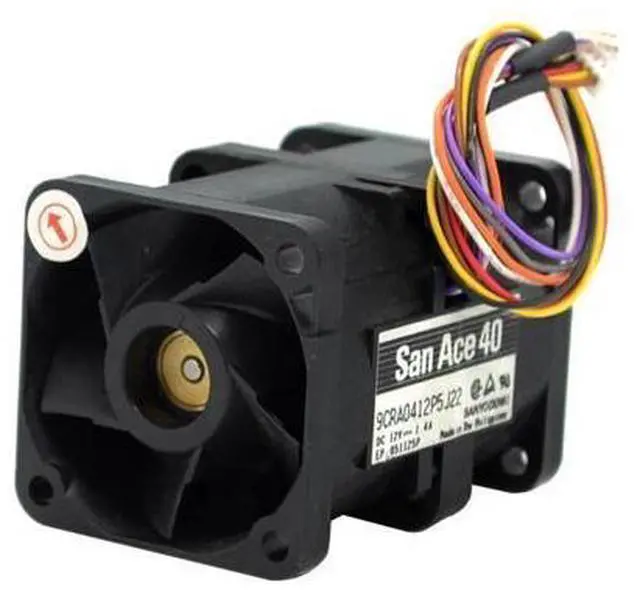 Main image of SANYO Original 9CRA0412P5J22 DC 12V 1.4A 4056 4CM 40mm 1U case server inverter axial cooling fans cooler