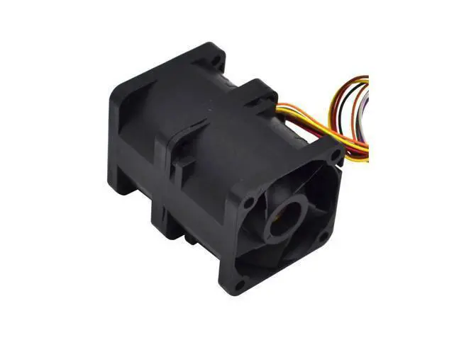 Alt view image 5 of 6 - SANYO Original 9CRA0412P5J22 DC 12V 1.4A 4056 4CM 40mm 1U case server inverter axial cooling fans cooler