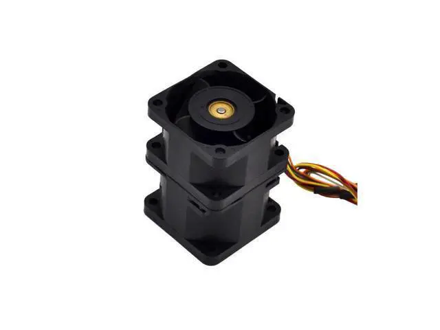Alt view image 6 of 6 - SANYO Original 9CRA0412P5J22 DC 12V 1.4A 4056 4CM 40mm 1U case server inverter axial cooling fans cooler