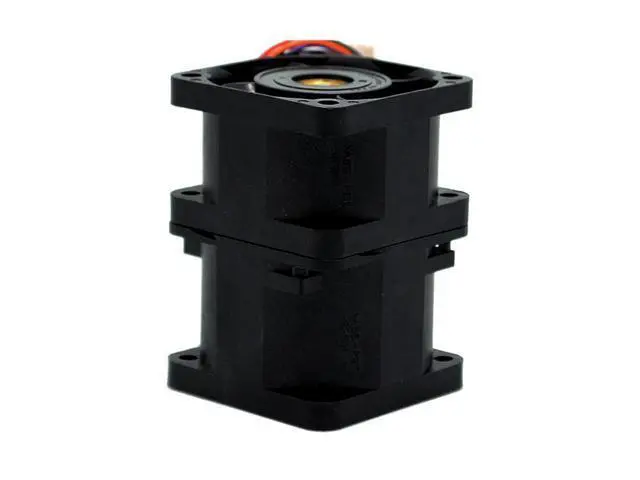 Alt view image 4 of 6 - SANYO Original 9CRA0412P5J22 DC 12V 1.4A 4056 4CM 40mm 1U case server inverter axial cooling fans cooler