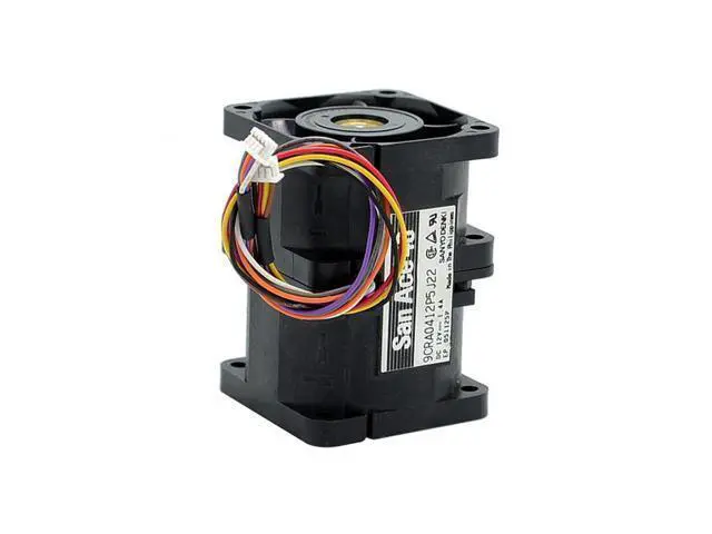 Alt view image 3 of 6 - SANYO Original 9CRA0412P5J22 DC 12V 1.4A 4056 4CM 40mm 1U case server inverter axial cooling fans cooler