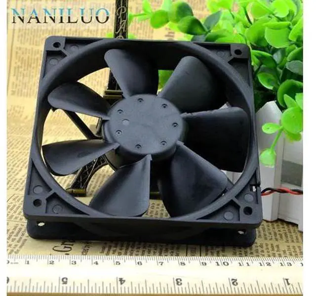 Main image of NANILUO Original for Sensflow WFC1212B 12cm dual ball bearing 12025 thermostat Silent Chassis Fan