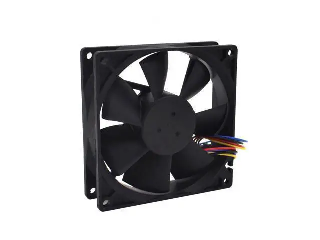 Alt view image 4 of 6 - 1pcs Delta AUB0912VH 9cm 90mm 90*90*25MM 9225 DC 12V 0.60A 4-pin pwm computer cpu cooling fans