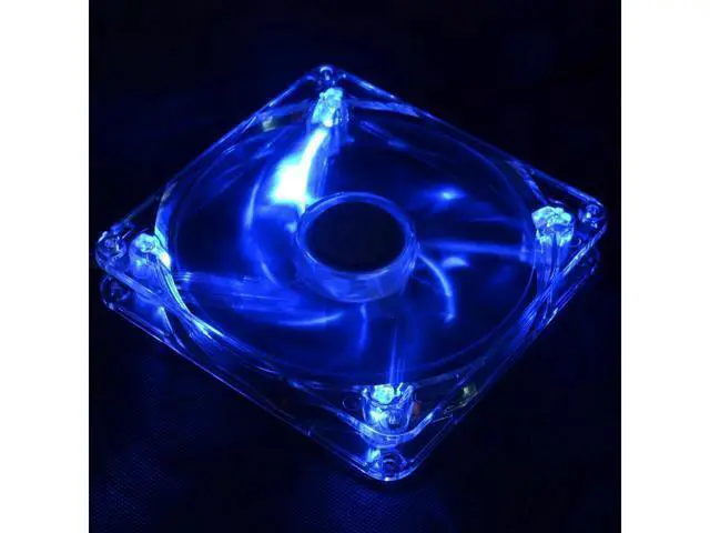 Alt view image 3 of 5 - Best silent quiet 140mm pc case cooling fans 14cm DC 12V 4D plug computer coolers