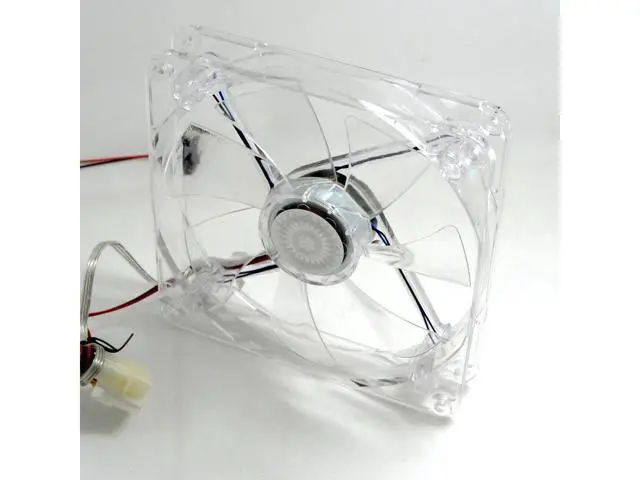 Alt view image 5 of 5 - Best silent quiet 140mm pc case cooling fans 14cm DC 12V 4D plug computer coolers