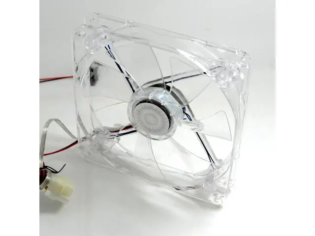Alt view image 5 of 5 - Best silent quiet 140mm pc case cooling fans 14cm DC 12V 4D plug computer coolers