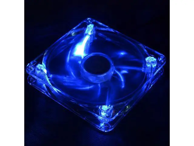 Alt view image 3 of 5 - Best silent quiet 140mm pc case cooling fans 14cm DC 12V 4D plug computer coolers