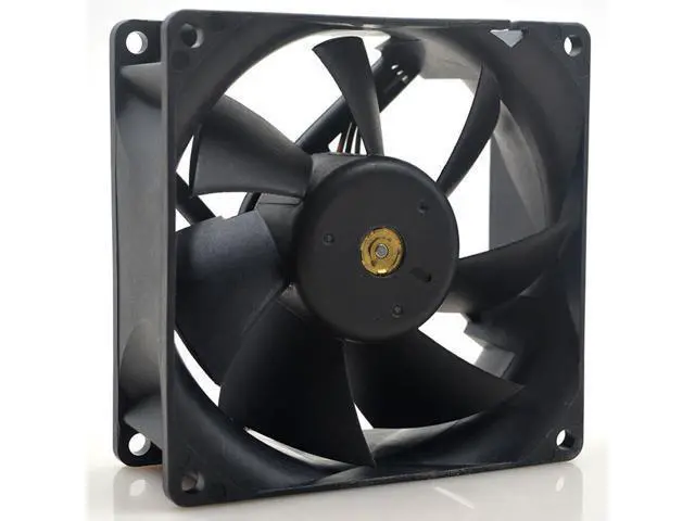 Alt view image 3 of 4 - 1pcs DA09238B24H -018 9238 DC 24V 0.7A computer server inverter Server Square cooling Fans 3-Wire