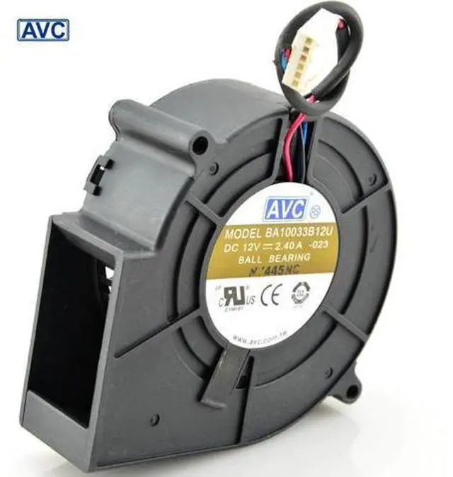 Main image of AVC orginal BA10033B12U 9CM 9733 97*94*33 DC 12V 2.4A centrifugal computer cpu cooling fans air blowers