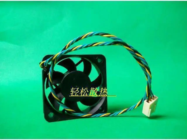 Alt view image 2 of 6 - 2 STKS CPU Koeler Ventilator Voor DA05015R12H 5015 50*50*15mm 50mm DC 12 V 0.20A PS01 PWM Computer PC Case Cooling 4000 RPM 4 Pins