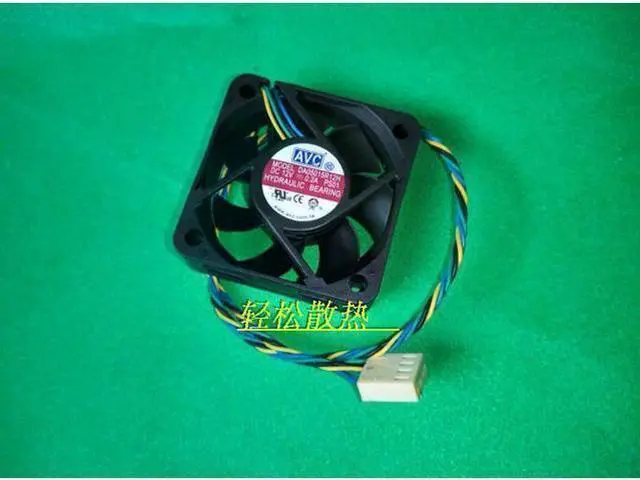 Main image of 2 STKS CPU Koeler Ventilator Voor DA05015R12H 5015 50*50*15mm 50mm DC 12 V 0.20A PS01 PWM Computer PC Case Cooling 4000 RPM 4 Pins