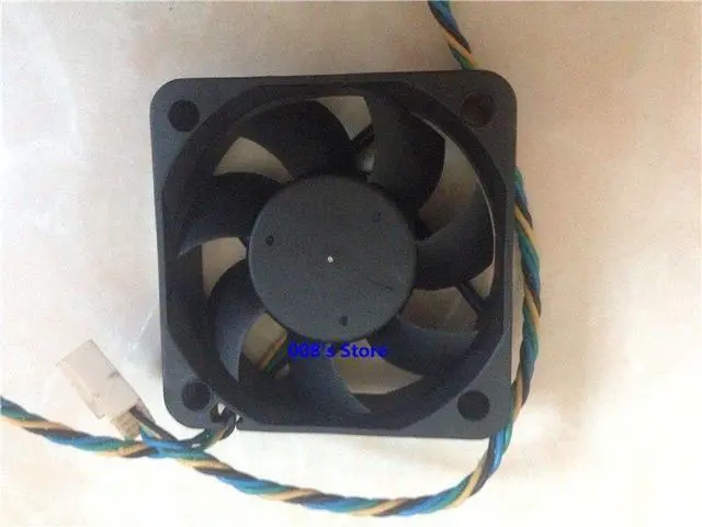 Alt view image 4 of 6 - 2 STKS CPU Koeler Ventilator Voor DA05015R12H 5015 50*50*15mm 50mm DC 12 V 0.20A PS01 PWM Computer PC Case Cooling 4000 RPM 4 Pins