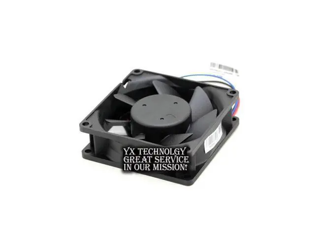 Alt view image 4 of 6 - AVC P021 DC48V 0.14A DA08025B48U 4-wire server inverter industrial case cooling fans 80x80x25mm