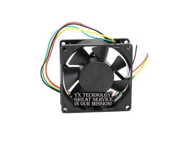 Alt view image 6 of 6 - AVC P021 DC48V 0.14A DA08025B48U 4-wire server inverter industrial case cooling fans 80x80x25mm