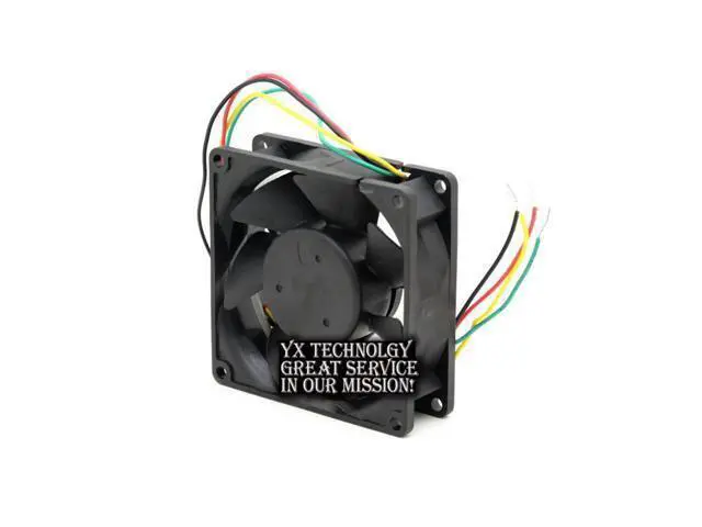 Alt view image 5 of 6 - AVC P021 DC48V 0.14A DA08025B48U 4-wire server inverter industrial case cooling fans 80x80x25mm