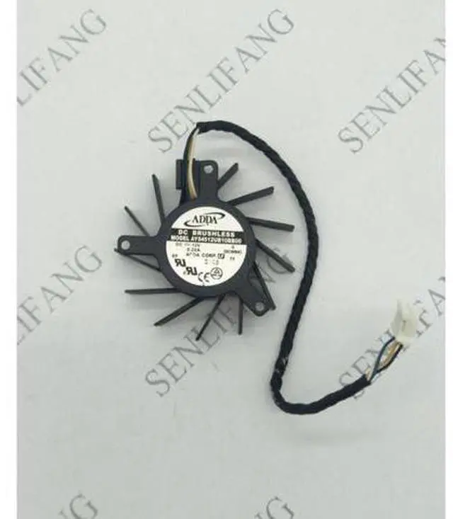 Main image of NEW AY04512UB10BB00 4.4cm 3.4-3.4-2.6 Motor protection cooling