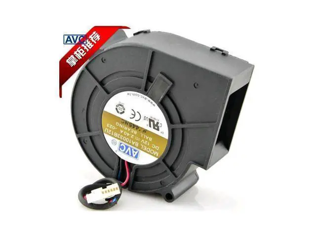Alt view image 2 of 3 - AVC orginal BA10033B12U 9CM 9733 97*94*33 DC 12V 2.4A centrifugal computer cpu cooling fans air blowers