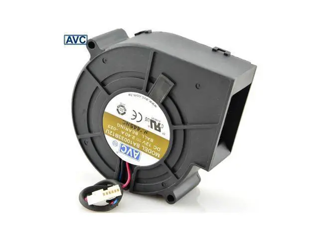 Alt view image 3 of 3 - AVC orginal BA10033B12U 9CM 9733 97*94*33 DC 12V 2.4A centrifugal computer cpu cooling fans air blowers