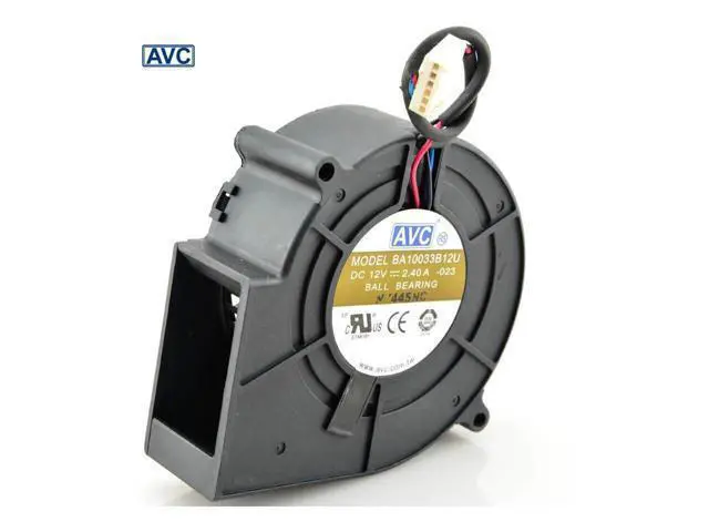 Main image of AVC orginal BA10033B12U 9CM 9733 97*94*33 DC 12V 2.4A centrifugal computer cpu cooling fans air blowers