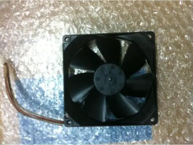 Alt view image 2 of 2 - 2pcs 3610KL-04W-B40 9025 9cm 90mm DC 12V 0.28A industrial cooling fans