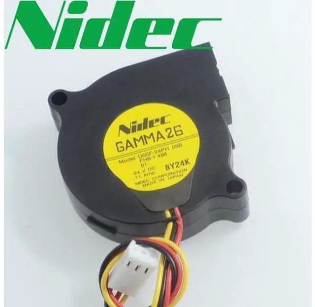Main image of 1pcs D05F-24PH 03B FH6-1488 5015 50*50*15mm DC 24V 0.11A turbo blower axial cooling fans