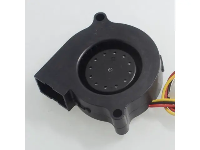Alt view image 2 of 2 - 1pcs D05F-24PH 03B FH6-1488 5015 50*50*15mm DC 24V 0.11A turbo blower axial cooling fans