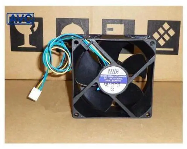 Main image of 1pcs DS09238T12HP004 9CM 90mm 12V 0.90A 4 wire 4-P cooling fans