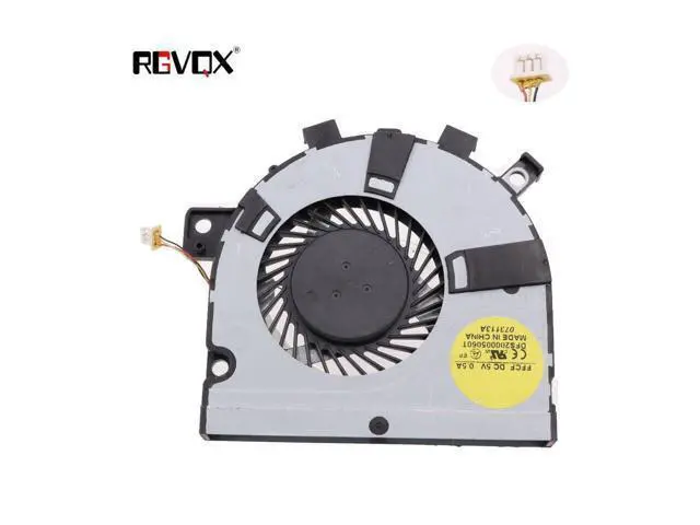 Alt view image 2 of 3 - New Laptop Cooling Fan for TOSHIBA Satellite M40t-AT02S M50-A M40T E45T U40T M40-A PN: AB07505HX060300 DFS200005060T