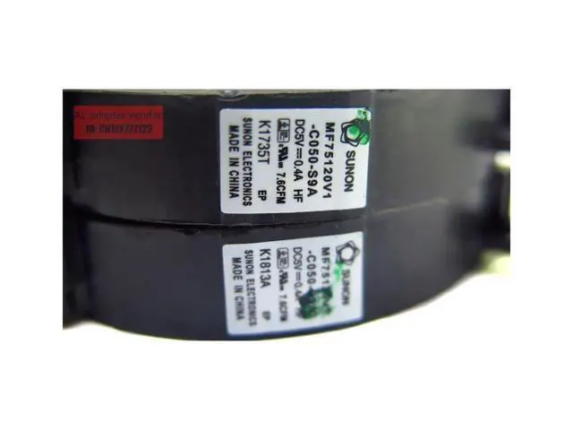 Alt view image 6 of 6 - New Replace FOR HP CQ56 G56 G6-1000 G6-1B67CA 450 fan (four-wire)