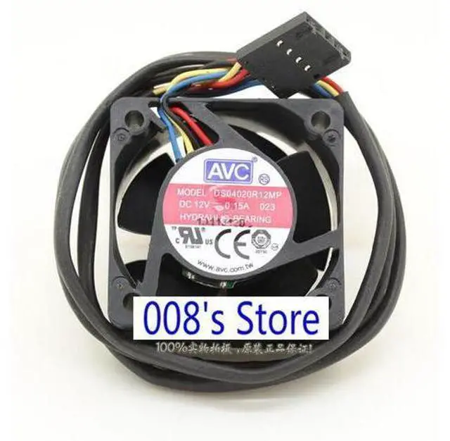 Main image of Radiator CPU Koeler Ventilator Voor DS04020R12MP 023 40*40*20mm 40mm 4 cm DC 12 V 0.15A 4 Pins PWM Computer PC Cooling 6000 RPM