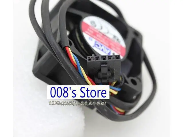 Alt view image 4 of 6 - Radiator CPU Koeler Ventilator Voor DS04020R12MP 023 40*40*20mm 40mm 4 cm DC 12 V 0.15A 4 Pins PWM Computer PC Cooling 6000 RPM