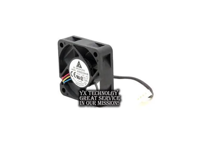 Alt view image 3 of 6 - Delta New 5015 AFB0512HHB 12V 0.20A double ball four wire PWM server fans for 50*50*15mm