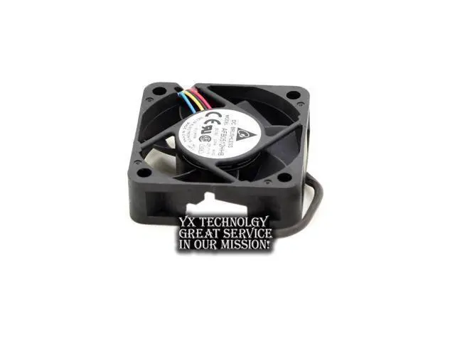Alt view image 6 of 6 - Delta New 5015 AFB0512HHB 12V 0.20A double ball four wire PWM server fans for 50*50*15mm