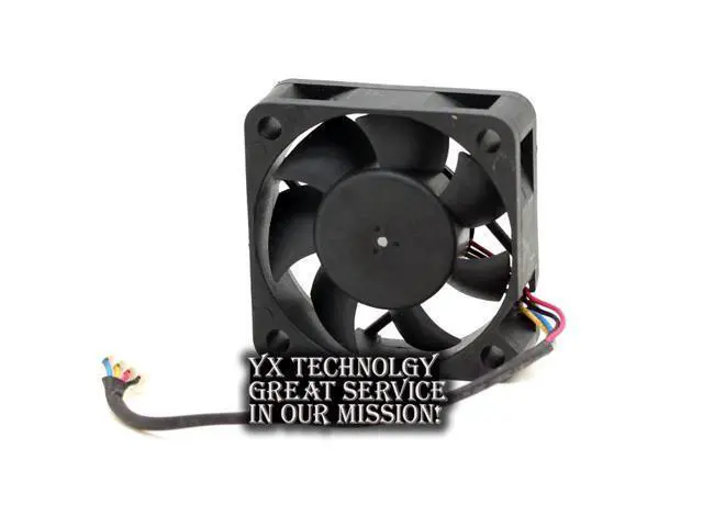 Alt view image 5 of 6 - Delta 5015 AFB0512HHB 12V 0.20A double ball four wire PWM server fans 50*50*15mm