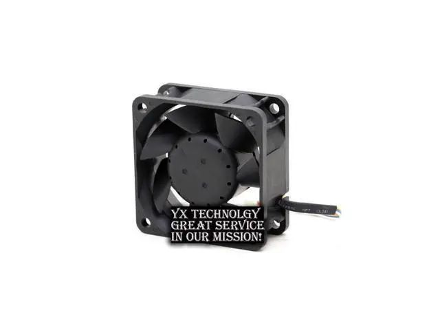 Alt view image 3 of 3 - 60*60*25mm 6025 AFB0648EH 48V 0.21A 4-wire PWM Inverter fans for delta