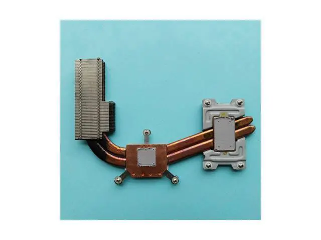 Alt view image 3 of 3 - new original radiator for HP Pavilion 14-E 15-E 17-E laptop heatsink cooler thermal module 736260-001 46R62HSTPE0