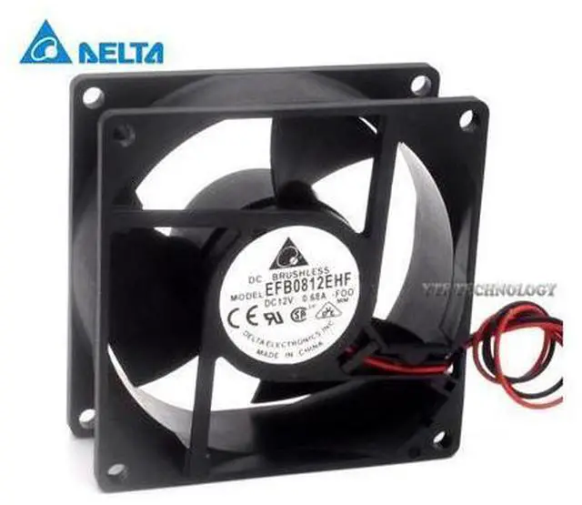 Main image of original Dree The new Delta EFB0812EHF -F00 12V 0.68A 8CM 8032 server fans