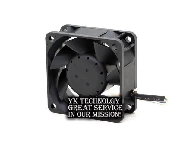 Alt view image 3 of 3 - 60*60*25mm 6025 AFB0648EH 48V 0.21A 4-wire PWM Inverter fans delta