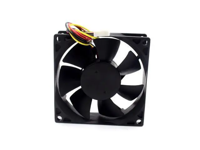 Alt view image 2 of 3 - AD0812XB-A73GL 12V 0.55A 8025 8CM 80mm winds of chassis server inverter case computer pc