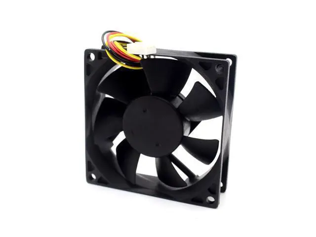Alt view image 3 of 3 - AD0812XB-A73GL 12V 0.55A 8025 8CM 80mm winds of chassis server inverter case computer pc