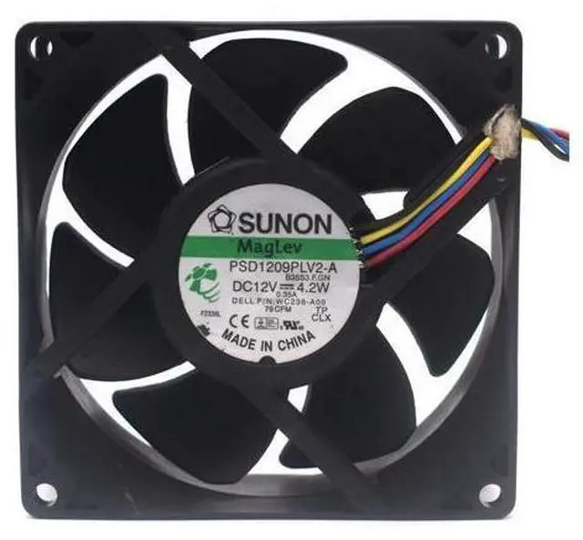 Main image of PSD1209PLV2-A 9cm 12V 4.2W 9232 Hydraulic bearing server fans High- quality 92*92*32mm