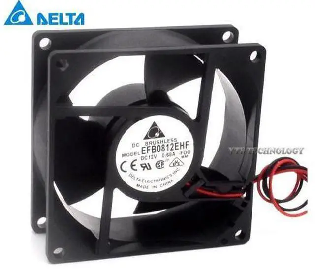Main image of Dree The Delta EFB0812EHF -F00 12V 0.68A 8CM 8032 server fans