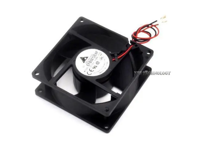 Alt view image 5 of 6 - Dree The Delta EFB0812EHF -F00 12V 0.68A 8CM 8032 server fans