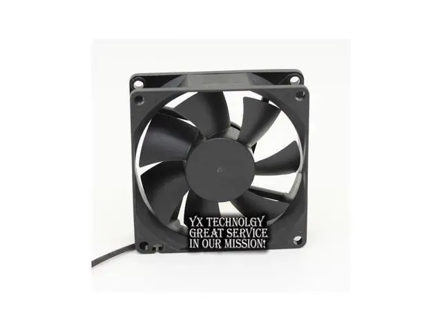 Alt view image 3 of 3 - New and Original JF0825S1H -s 12v 0.19A 8025 8 cm case fans 80 * 80 * 25mm