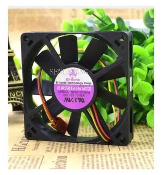 Main image of Delivery. SP801512HM DC12V A 3 line 8 cm \/ 0.45 cm thin case fans One year warranty