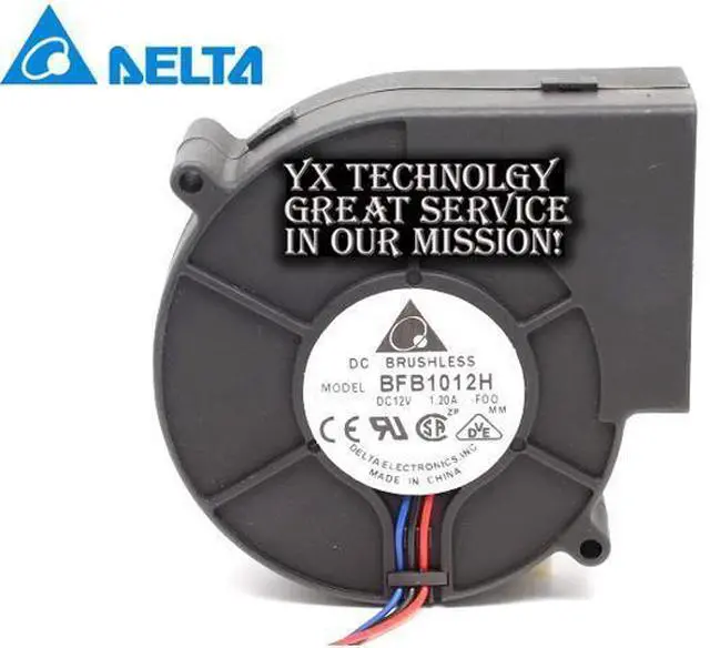 Main image of 2pcs Special units 100 BFB1012H-FOO hole 1.2A Gale dual ball bearing Turbo-fans
