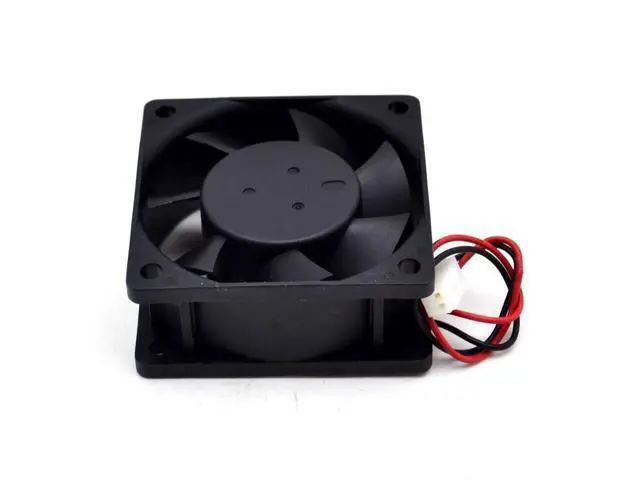 Alt view image 4 of 5 - 2pcs KD2406PTB1 6025 6cm 24V 2.6W drive server fans 60*60*25mm